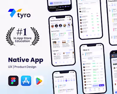 Native Mobile App Design