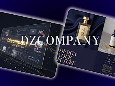 DZCOMPANY Landing Page (instant.so)