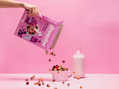 🥣 Grounies (Branding + Packaging)