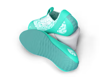 Aqua instinct // Rock climbing shoe