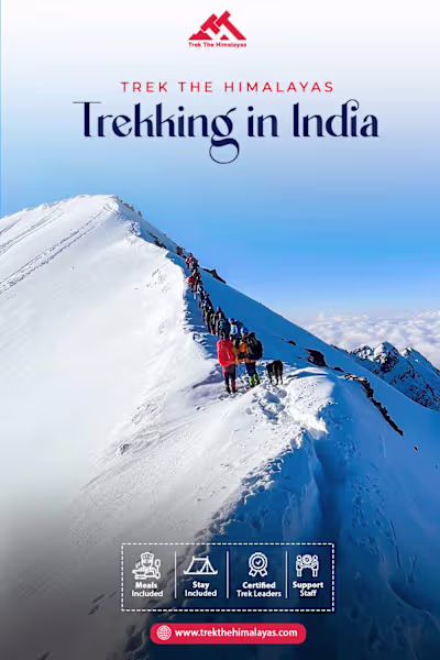Trekking in India with Trek The Himalayas – Adventure Awaits!