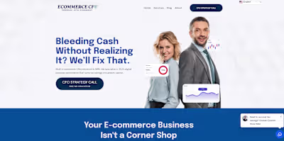 Ecommerce CFO
