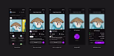 AI Agent for NFT Verification