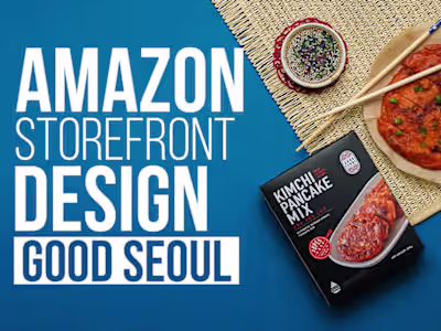 Amazon Storefront Design