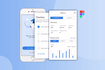 UX and UI Design for recycle bin - Mobile app