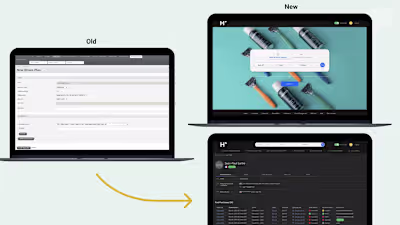 Business Internal Tool Design