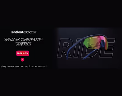 Lenskart Website Banner