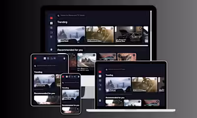 Entertainment Web Application