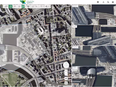 VC Map - Virtual City System