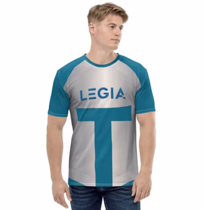 Legia Swimming Team Branding and Equipment Design