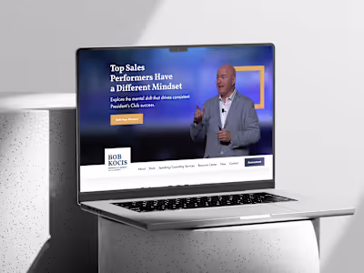 Designed a high-converting landing page