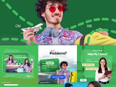 Claim Your Journey - Designing for Travelers