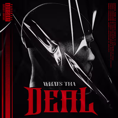 Whats Tha Deal Album art & branding (2025)