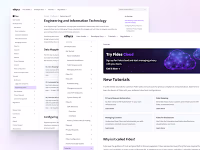 Fides Documentation Website