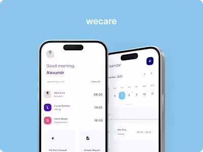 Virtual Consultation App