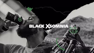 Black Xsomnia Coffee Energy