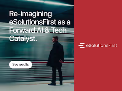 Re-imagining eSolutionsFirst as a Forward AI & Tech Catalyst