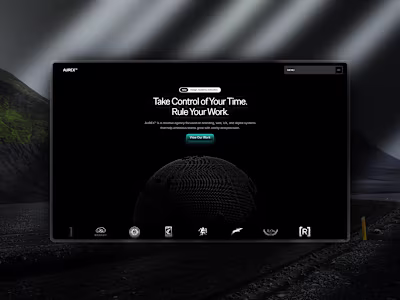 AUREX™ - Design Agency Template