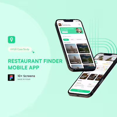 Restaurant Finder Mobile App