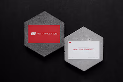 Brand Identity for HS Athletics®