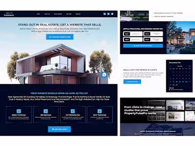 PROPERTY PULSE LANDING PAGE