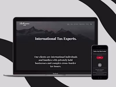 Belhomme Law Website