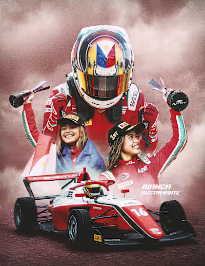 Racecar Driver Poster #02