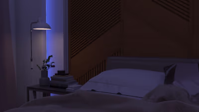 Modern bedroom design
