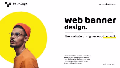 Web-banner design
