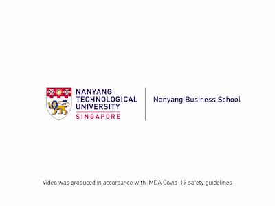 Videography—NTU MSBA Promo Video