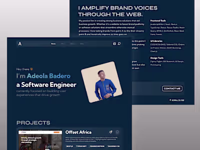 Ade'Folio — v1