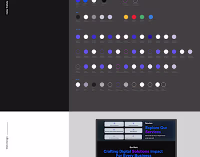 NIT Studios - Landing Page Website 