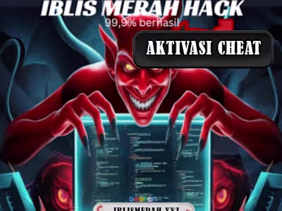 IBLIS MERAH HACK Situs Cheat Engine Resmi Pasti Maxwin