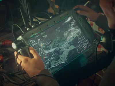 Hero Asset Drone Tablet