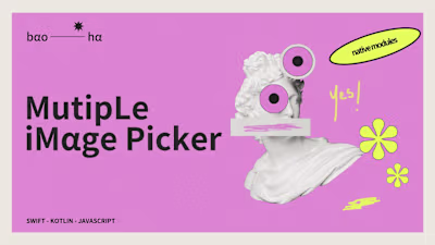 React Native Multiple Image Picker