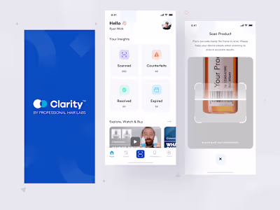 Clarity Mobile App