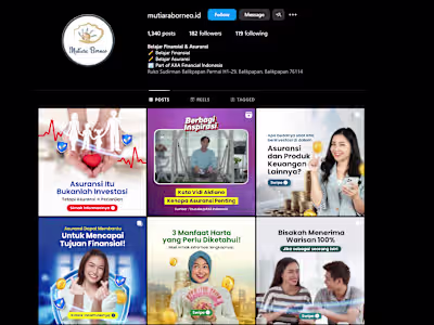 Belajar Finansial & Asuransi (@mutiaraborneo.id) • Instagram ph…