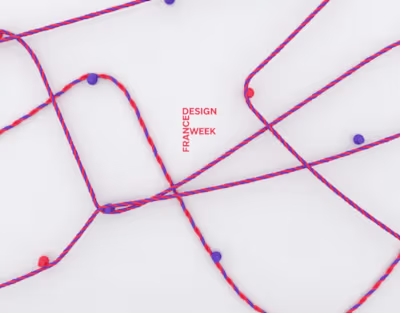 Teaser France Design Week - Montpellier