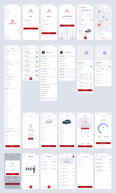 Stunning UI\UX Designs :: Behance