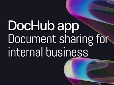 DocHub - document sharing for internal business
