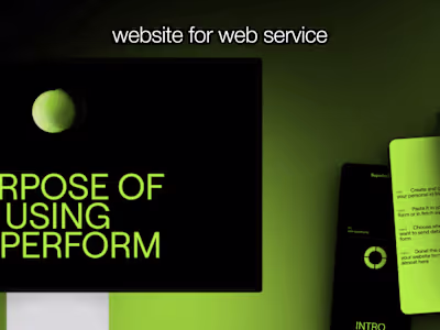 Superform | Web Service Company