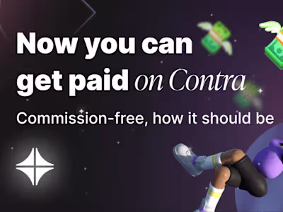 🏆 Product Hunt | Payments on Contra