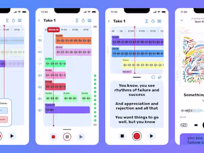 Mobile digital audio workstation