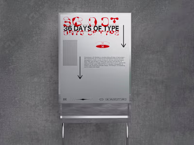 36 Days Of Type