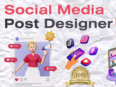I will design social media marketing graphics