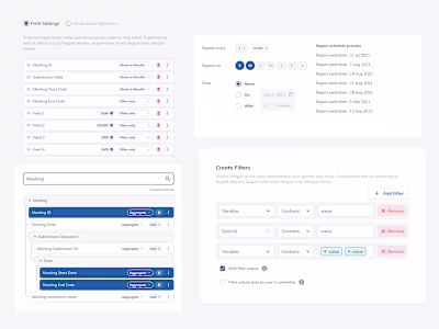 Advanced Reporting Capabilities