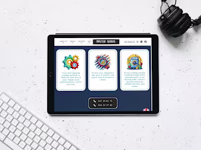 Dynamic Landing Page, Web Design, Logo Design