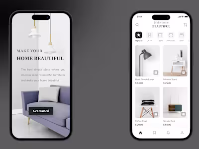Ecommerce Mobile App