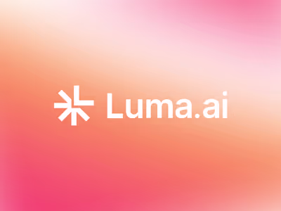 Luma.ai (http://Luma.ai) is a modern AI-driven