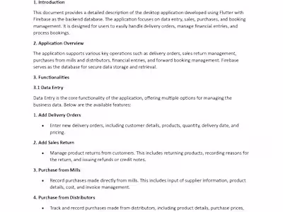 ERP SOFTWARE